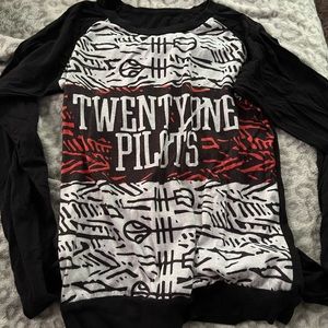 twenty one pilots long sleeve